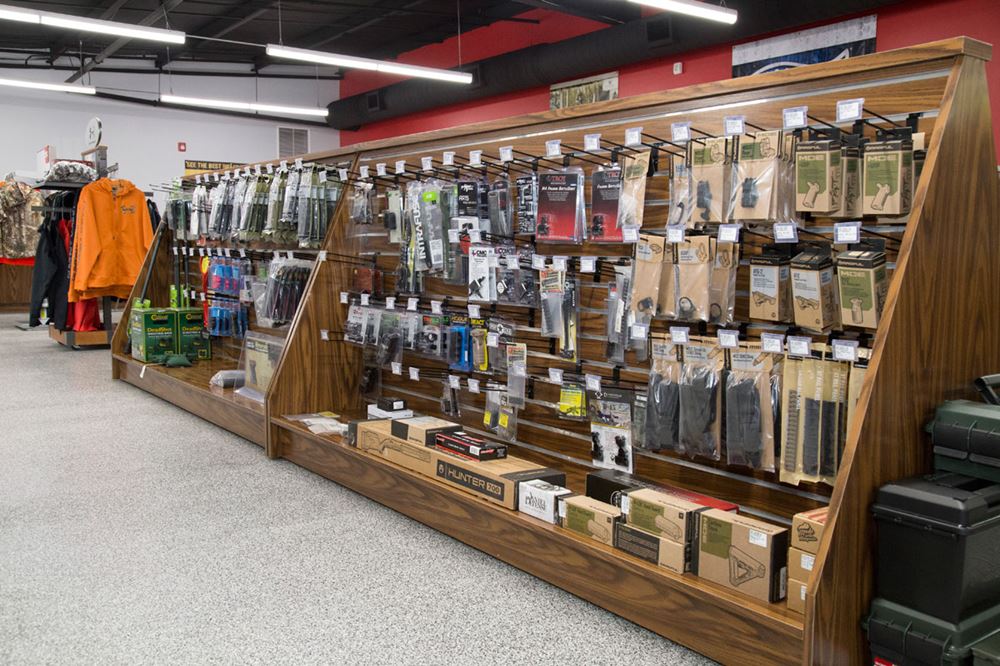 Accuracy Firearms 2,600 sq. ft. retail store with all of your firearms